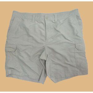 The North Face Mens Khaki Cargo Shorts 40